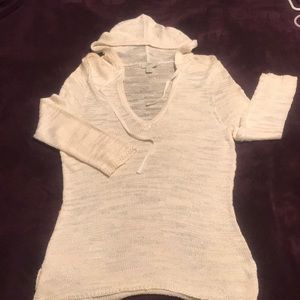 Ann Taylor Loft Large white Long Sweater